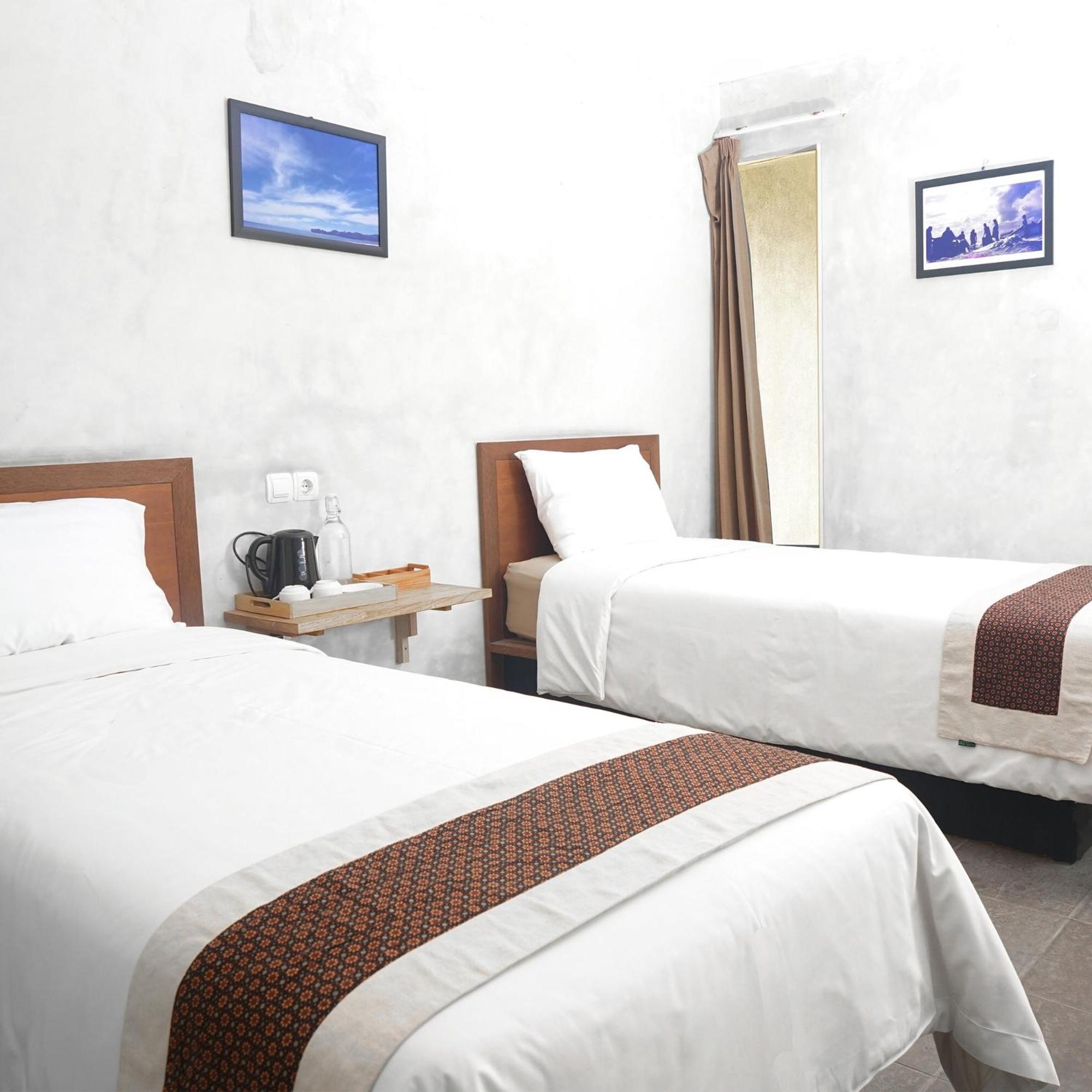 Bale Karang Cottages Batukaras ภายนอก รูปภาพ