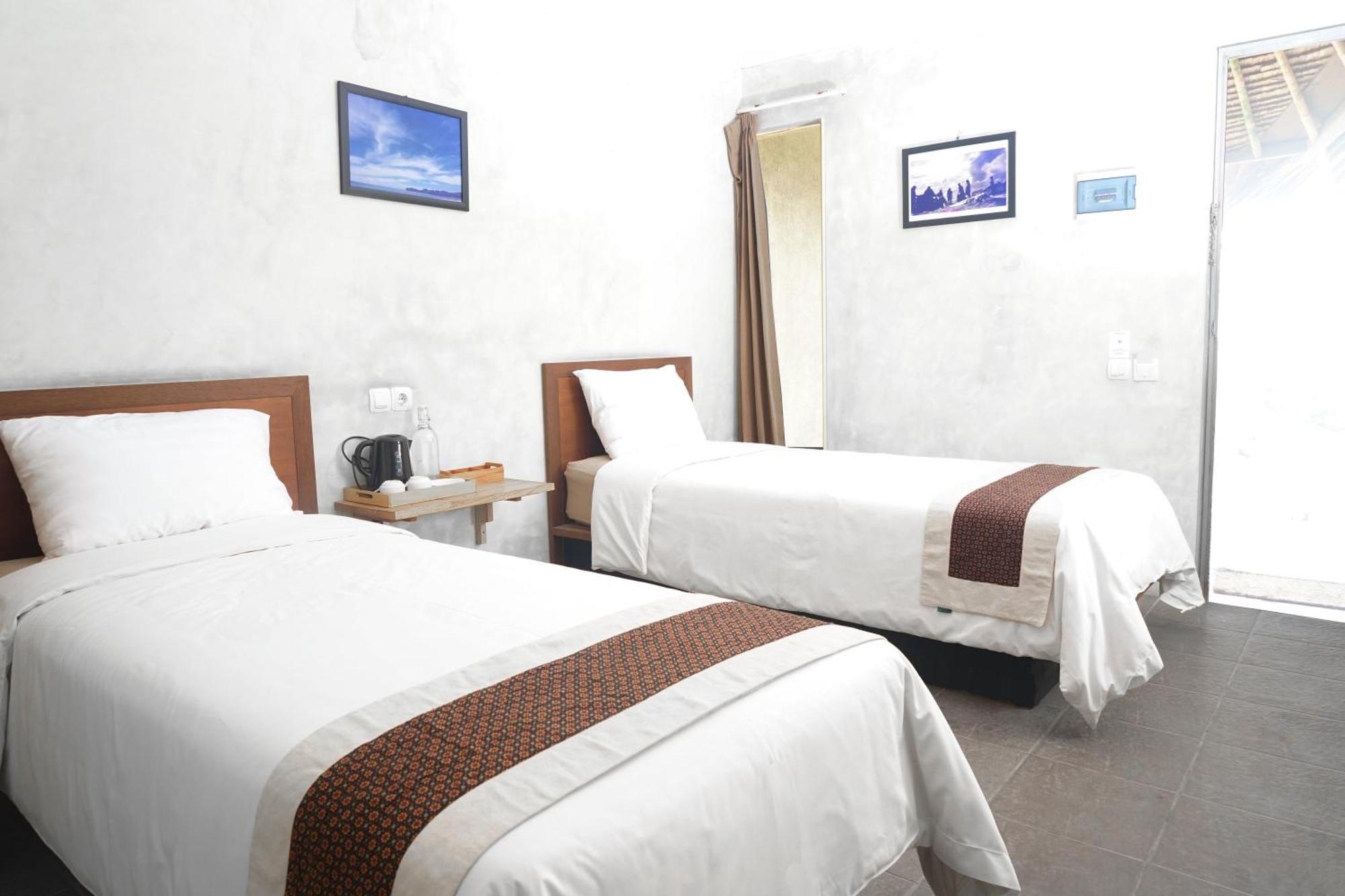 Bale Karang Cottages Batukaras ภายนอก รูปภาพ