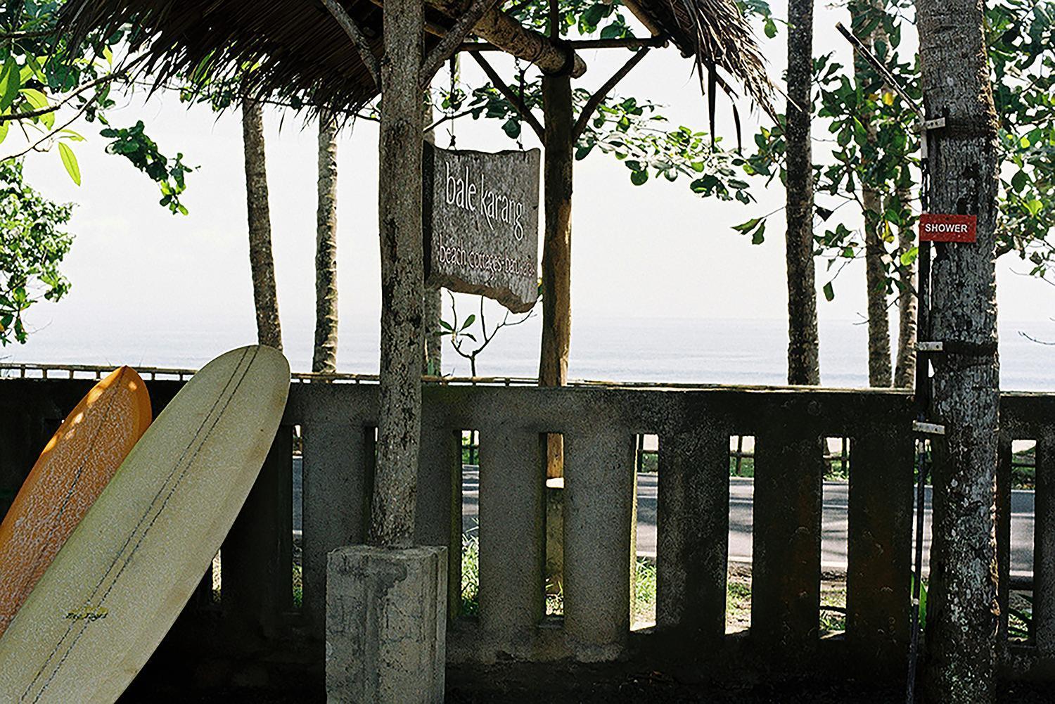 Bale Karang Cottages Batukaras ภายนอก รูปภาพ