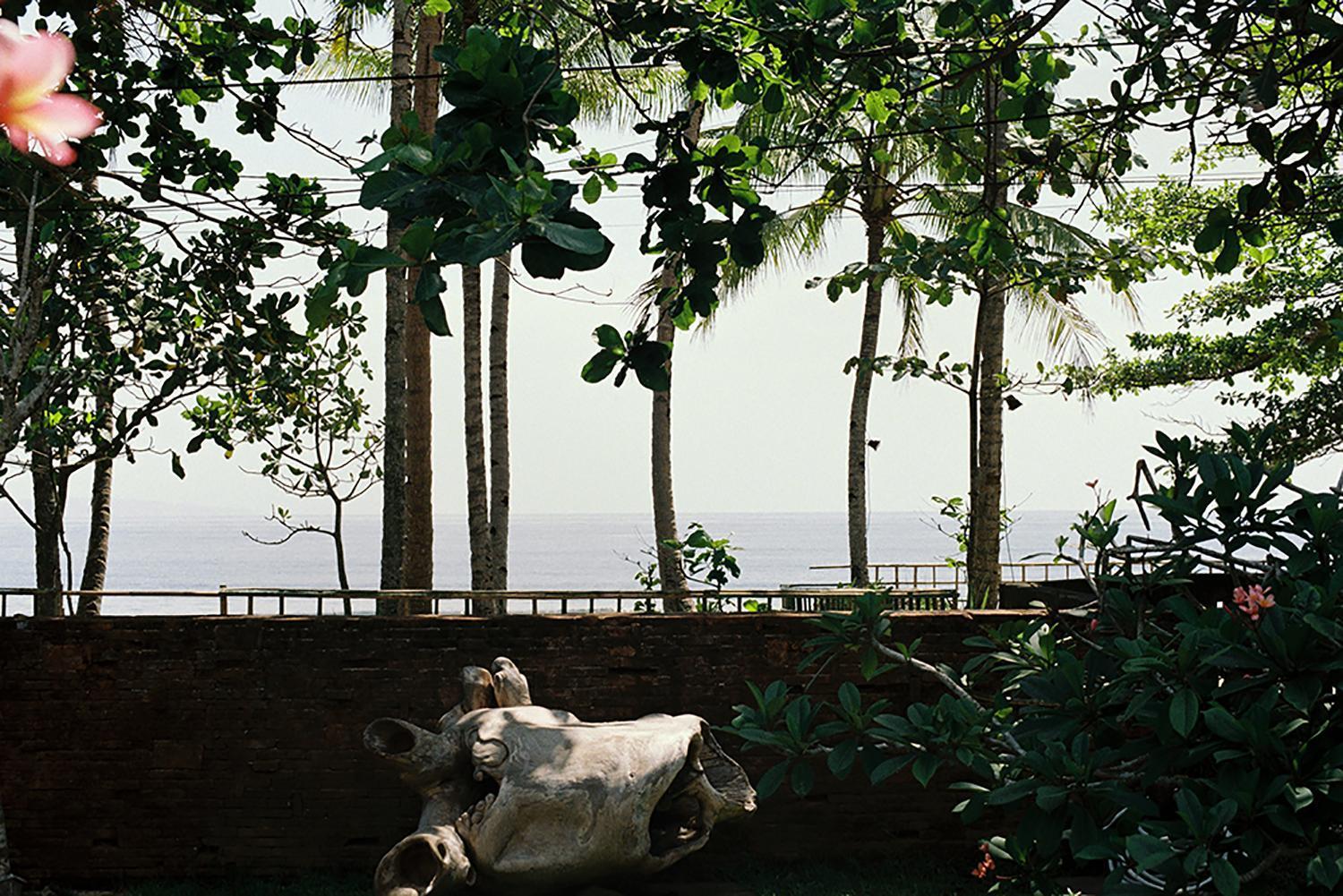 Bale Karang Cottages Batukaras ภายนอก รูปภาพ