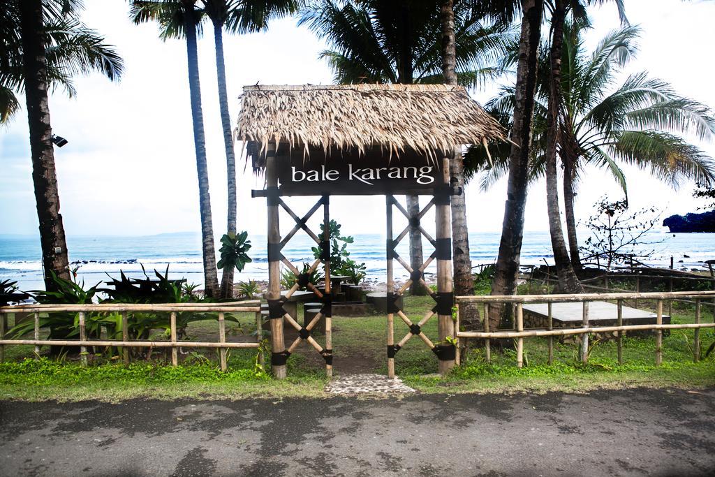 Bale Karang Cottages Batukaras ภายนอก รูปภาพ