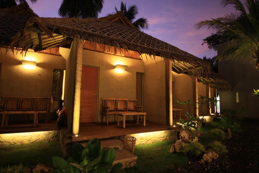 Bale Karang Cottages Batukaras ภายนอก รูปภาพ