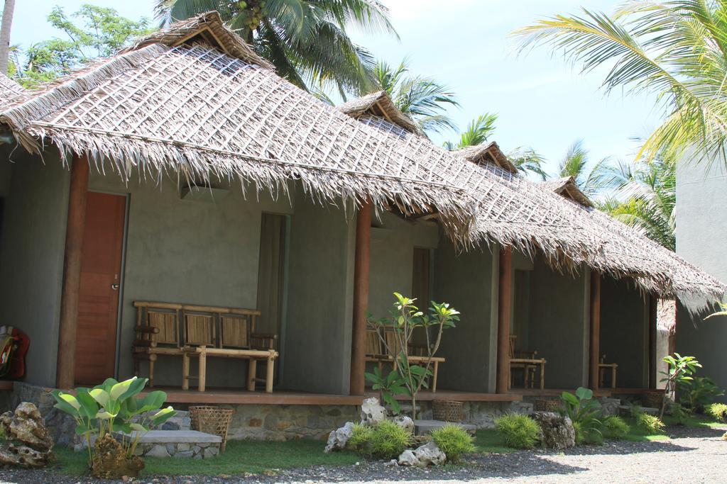 Bale Karang Cottages Batukaras ภายนอก รูปภาพ