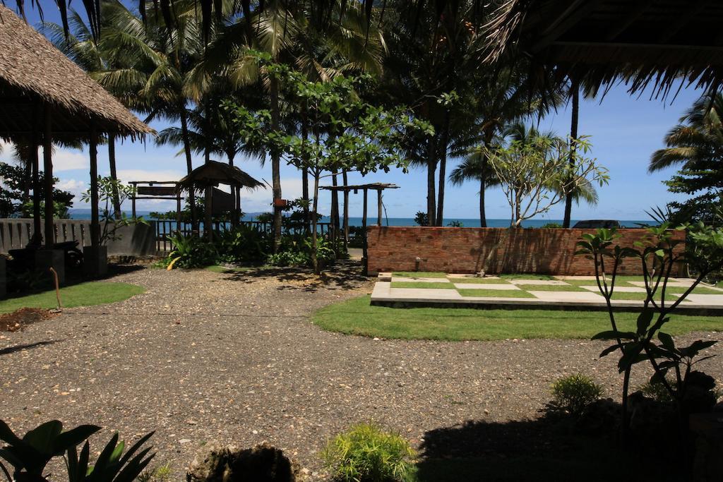 Bale Karang Cottages Batukaras ภายนอก รูปภาพ