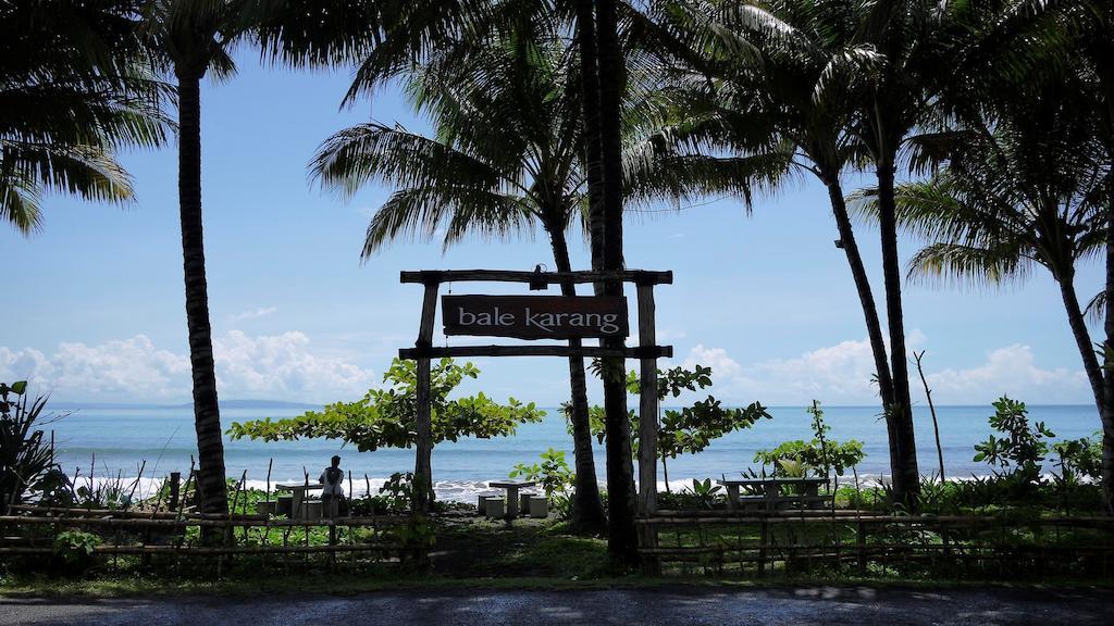 Bale Karang Cottages Batukaras ภายนอก รูปภาพ